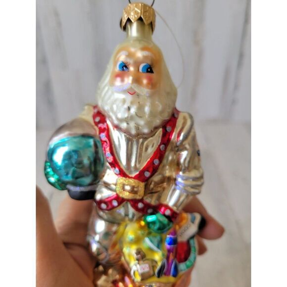 Radko Santa astronaut toys ornament glass vintage - Picture 2 of 9